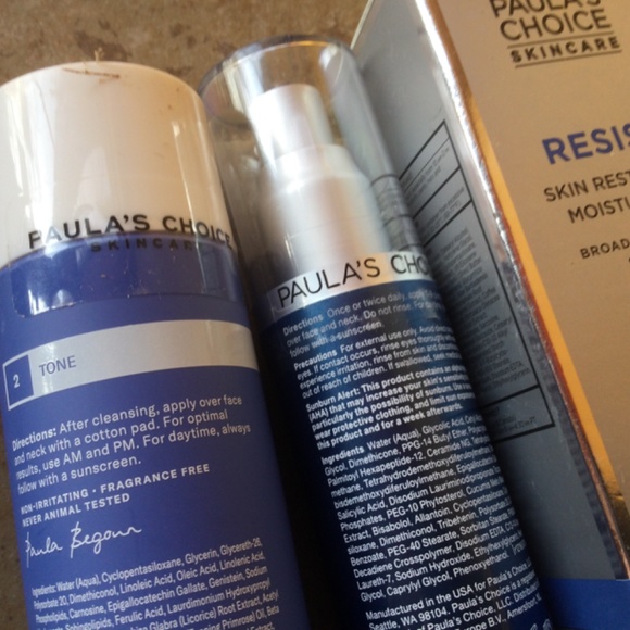 Paula’s Choice Resist toner, daily smoothing treatment, moisturizer spf 50 - Picture 11 of 11